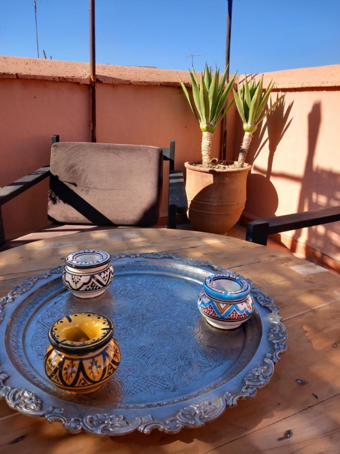 Riad Hostel Jad Ziad Марракеш Экстерьер фото