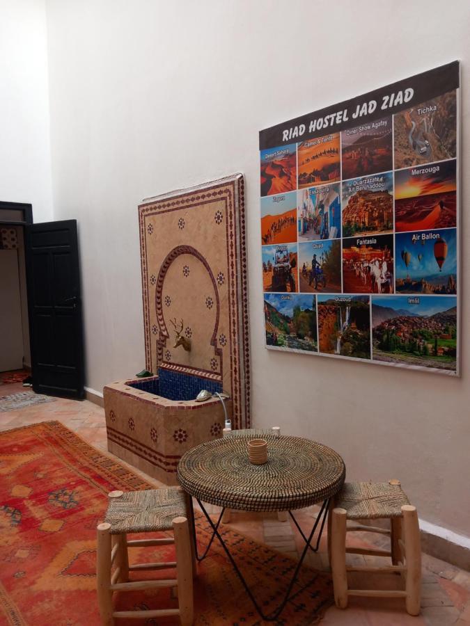 Riad Hostel Jad Ziad Марракеш Экстерьер фото