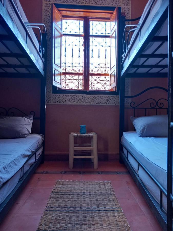 Riad Hostel Jad Ziad Марракеш Экстерьер фото