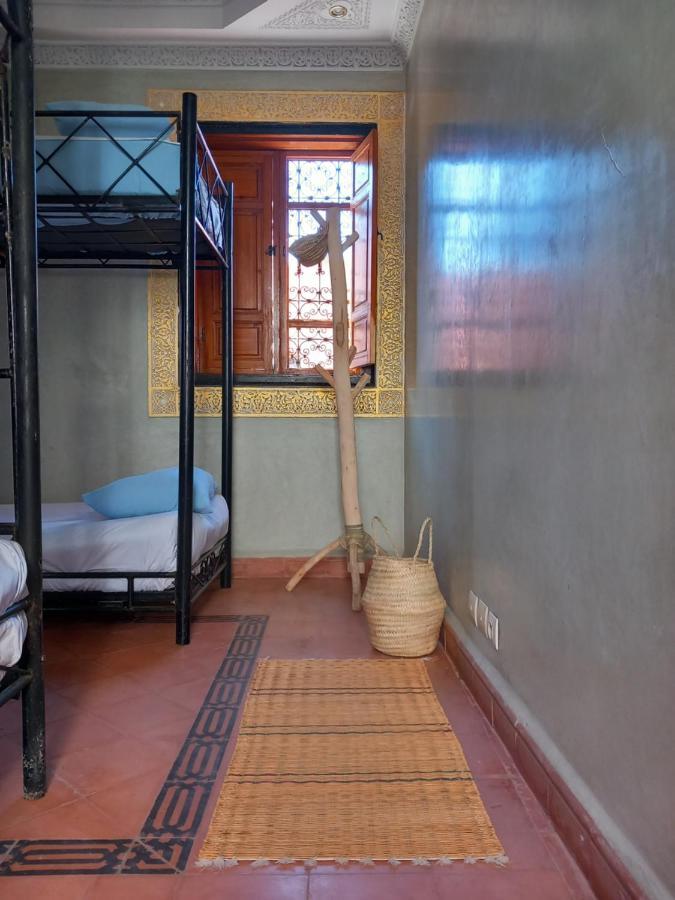 Riad Hostel Jad Ziad Марракеш Экстерьер фото