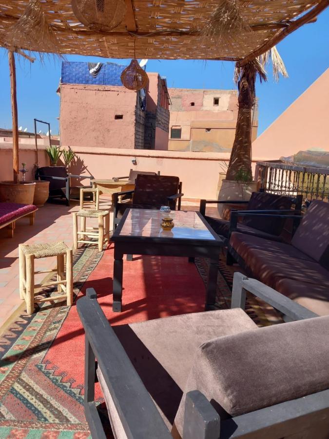Riad Hostel Jad Ziad Марракеш Экстерьер фото