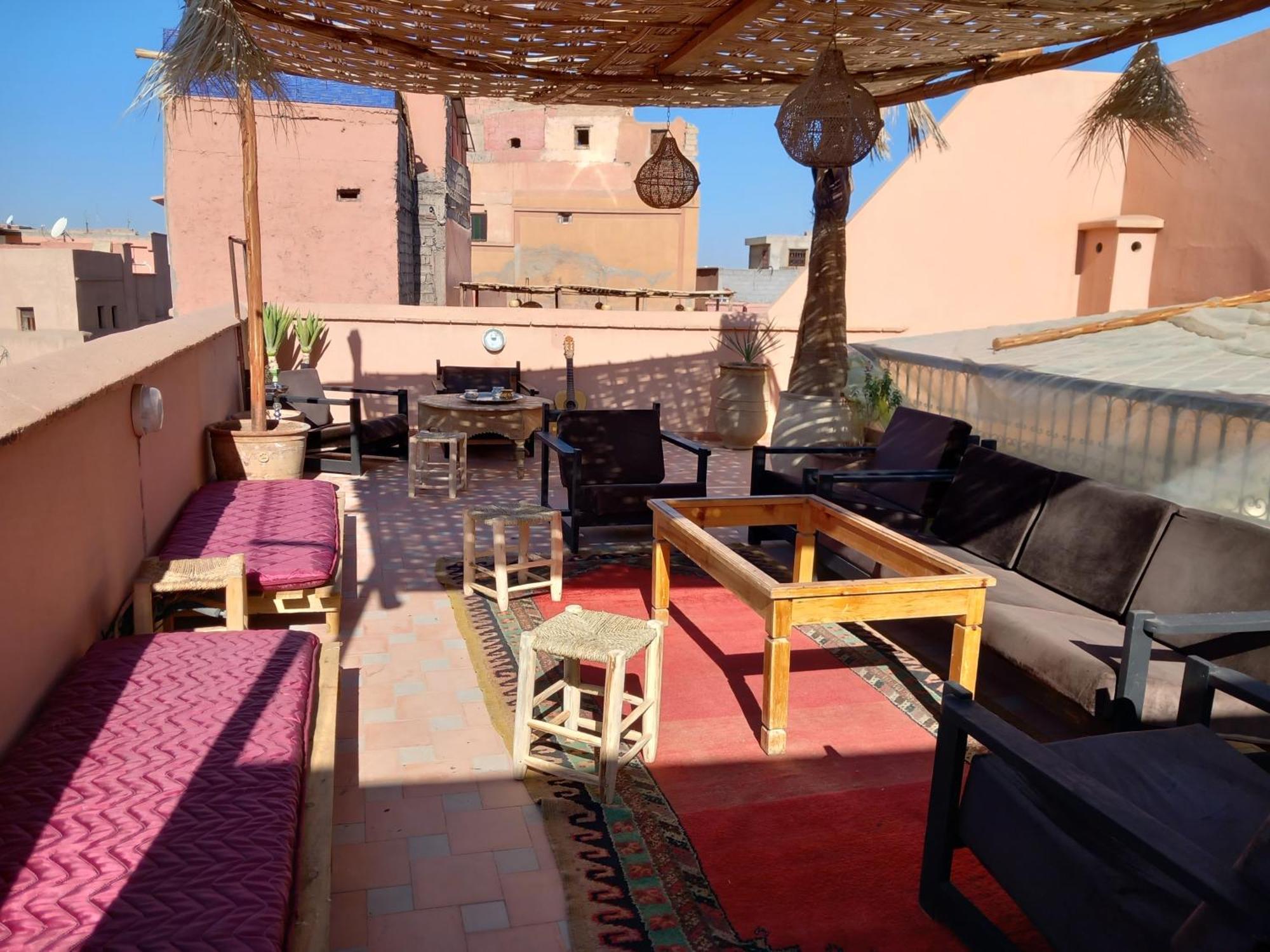 Riad Hostel Jad Ziad Марракеш Экстерьер фото