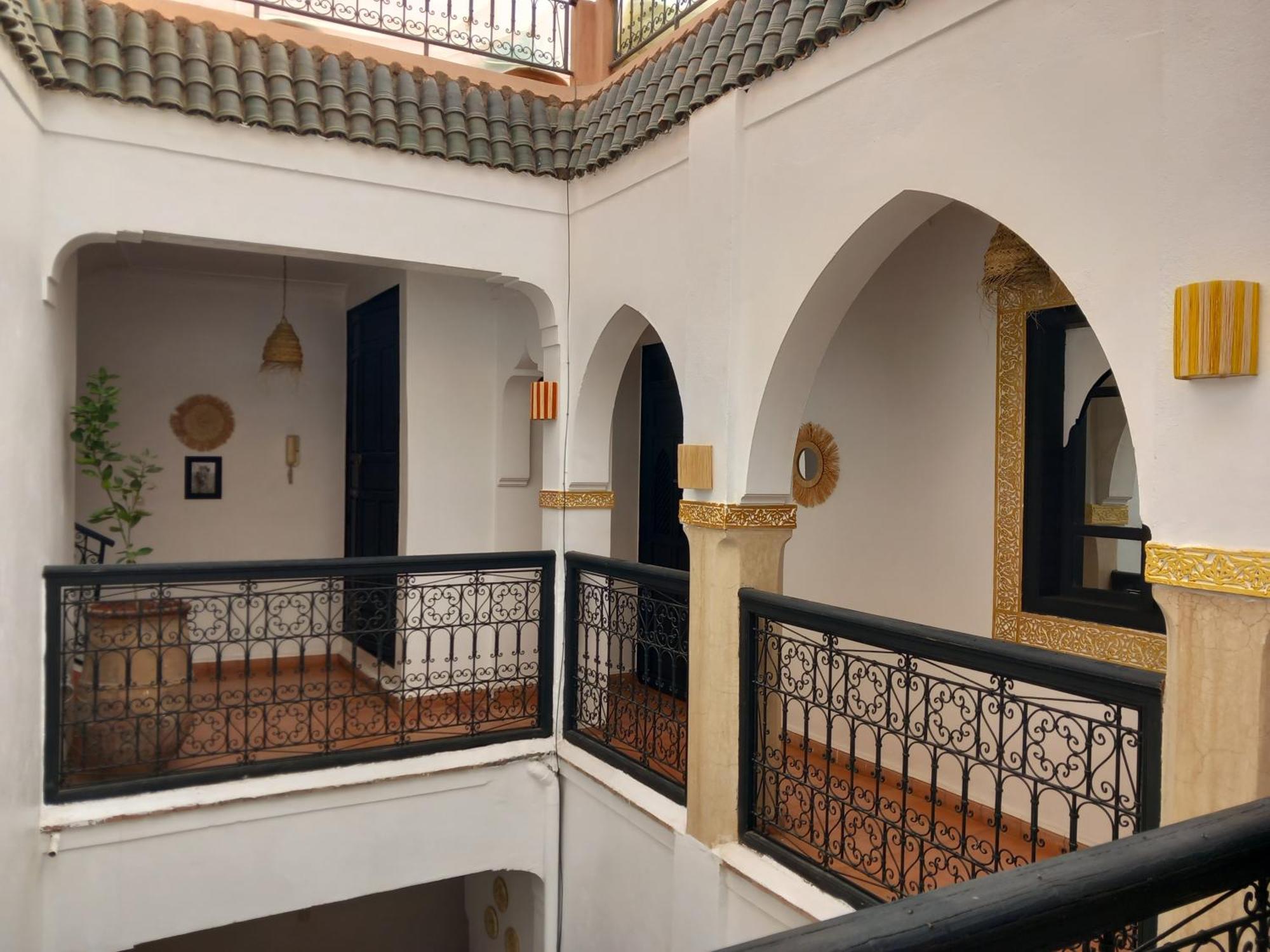 Riad Hostel Jad Ziad Марракеш Экстерьер фото