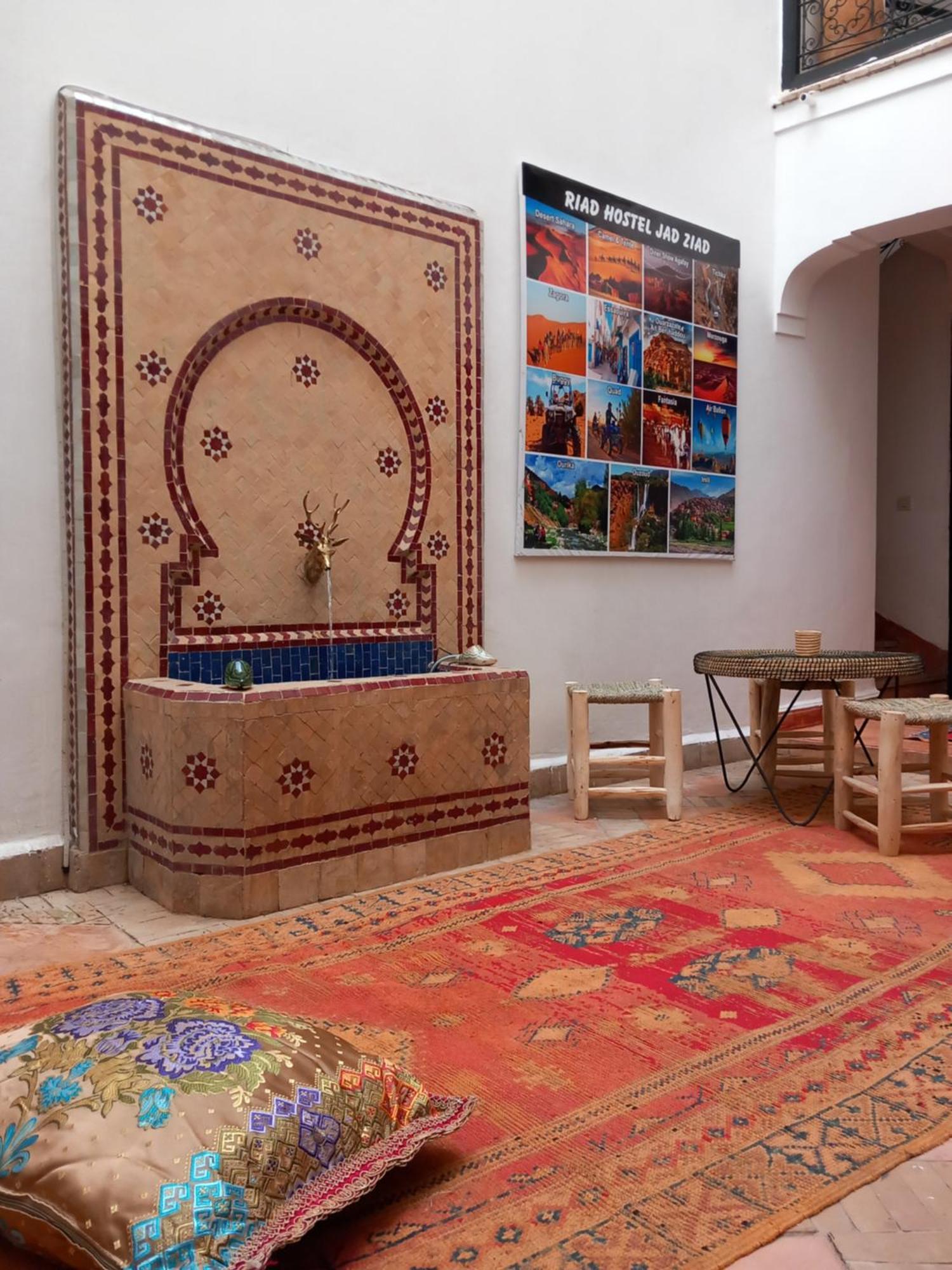 Riad Hostel Jad Ziad Марракеш Экстерьер фото