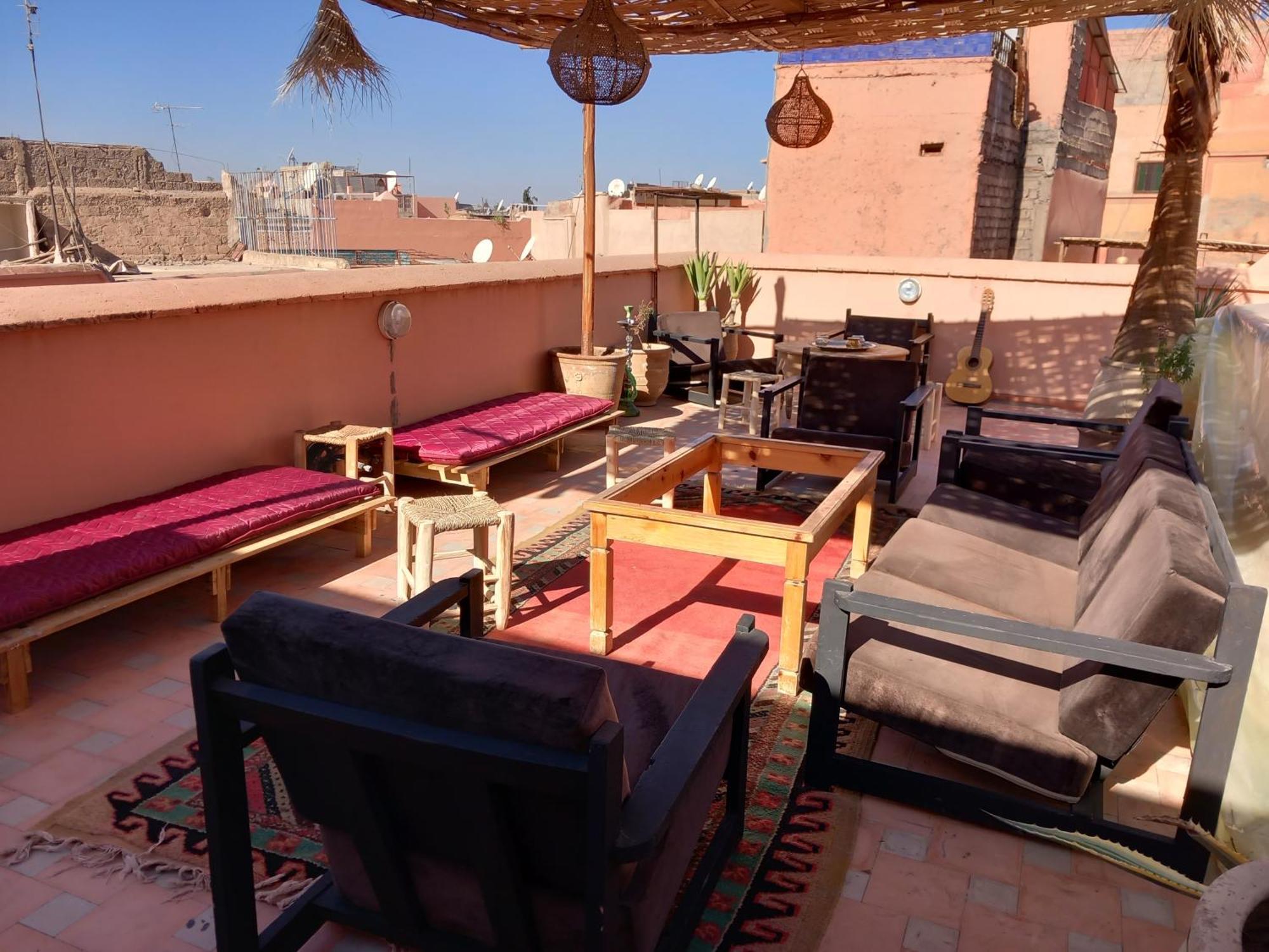 Riad Hostel Jad Ziad Марракеш Экстерьер фото