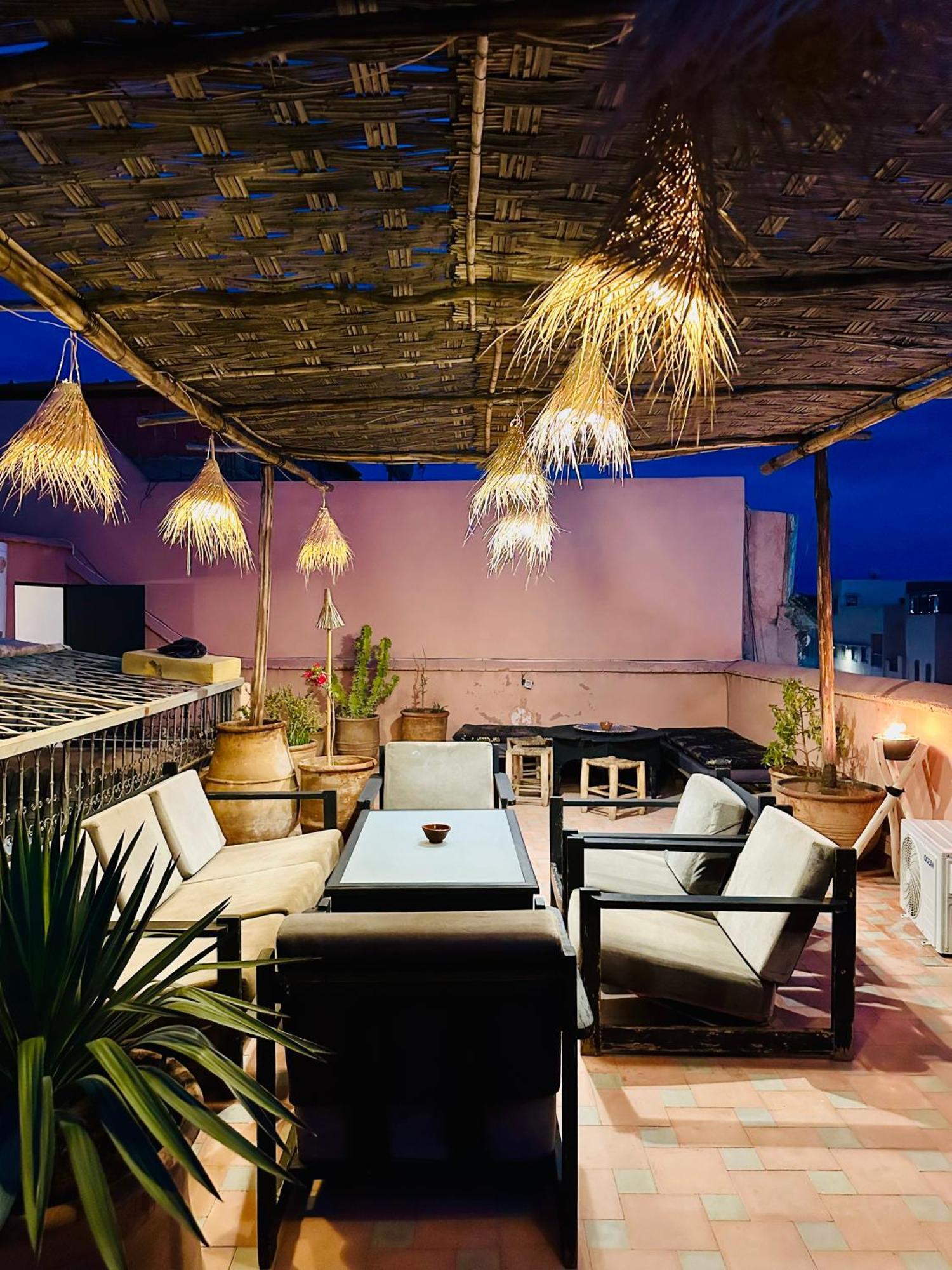 Riad Hostel Jad Ziad Марракеш Экстерьер фото